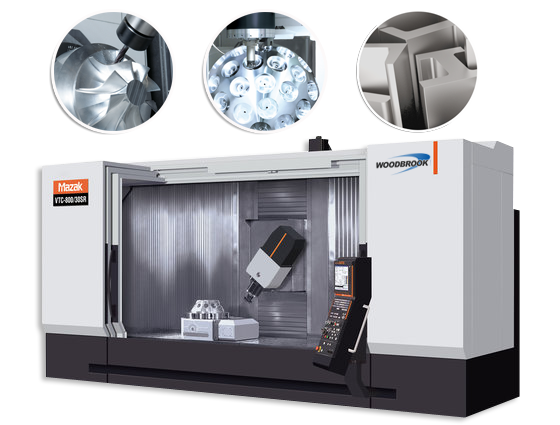 Woodbrook Precision have the latest CNC equipment and are one of the only companies within a 40 mile radius to own and operate the new to market Mazak Nexus range of advanced Precision Tool Engineering CAD machinery.